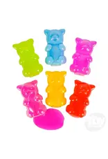 3.25" Gummy Bear Slime (various colors)