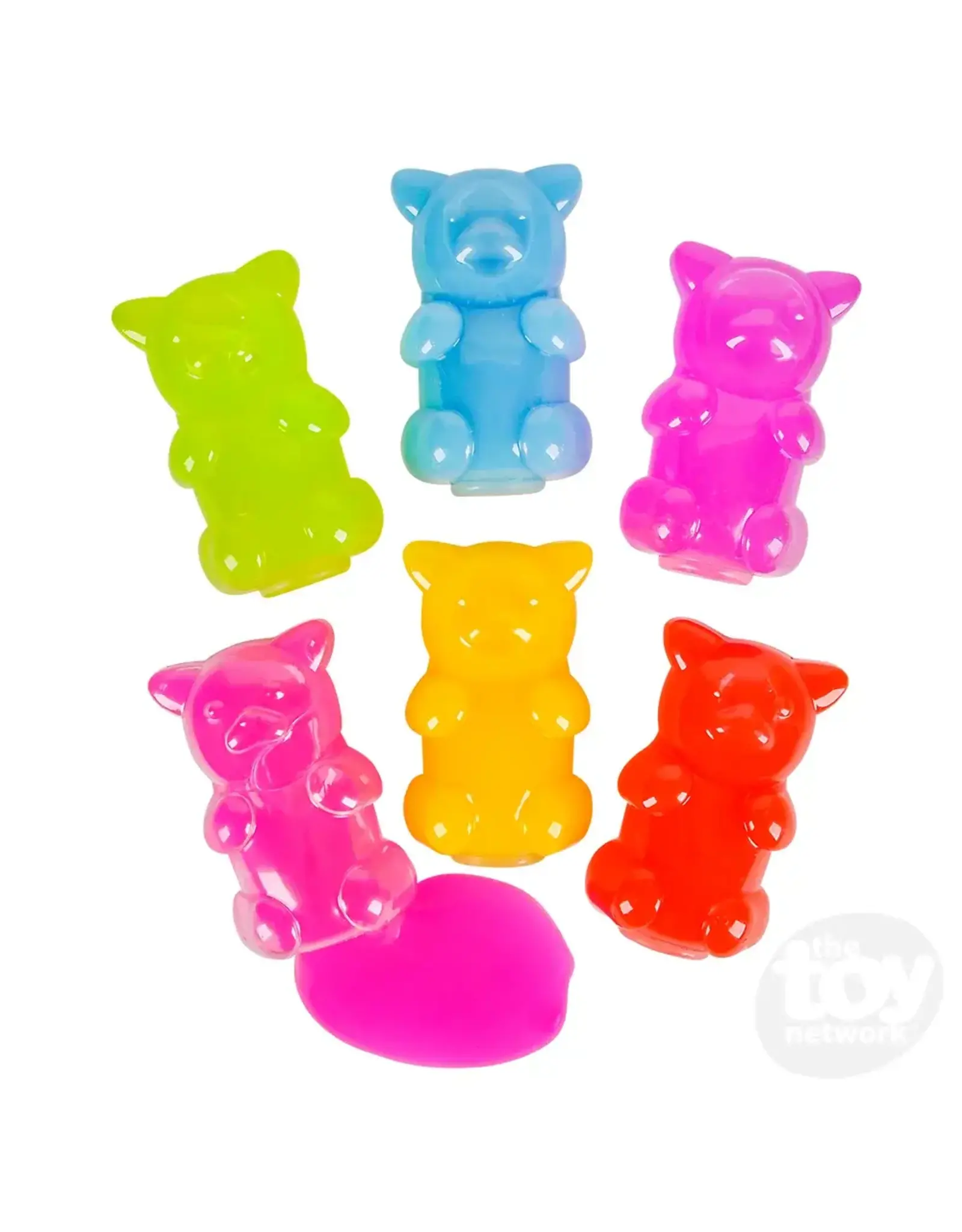 3.25" Gummy Bear Slime (various colors)