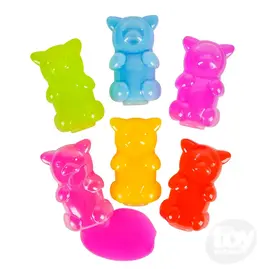 3.25" Gummy Bear Slime (various colors)