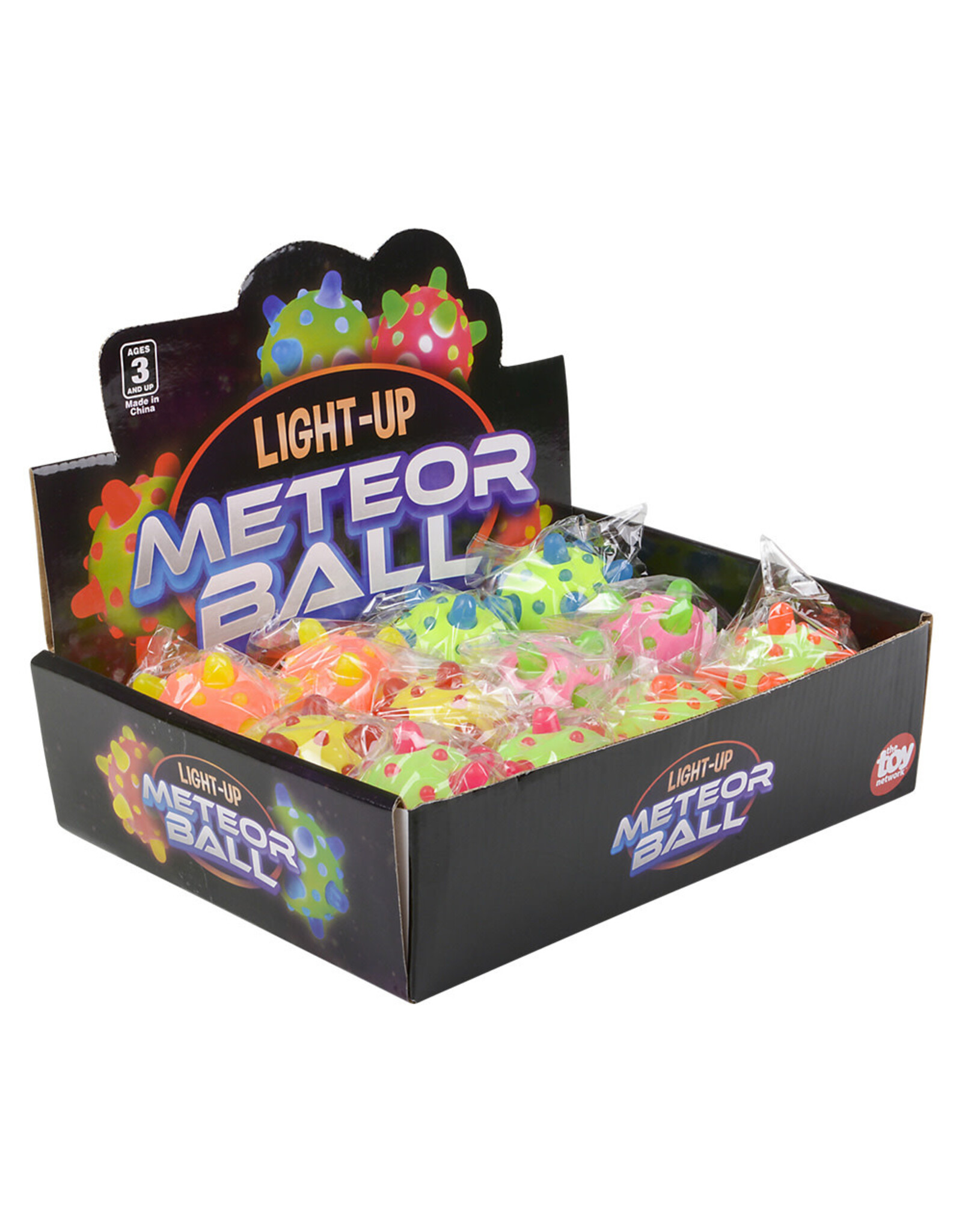 3" Space Light-up Meteor Ball