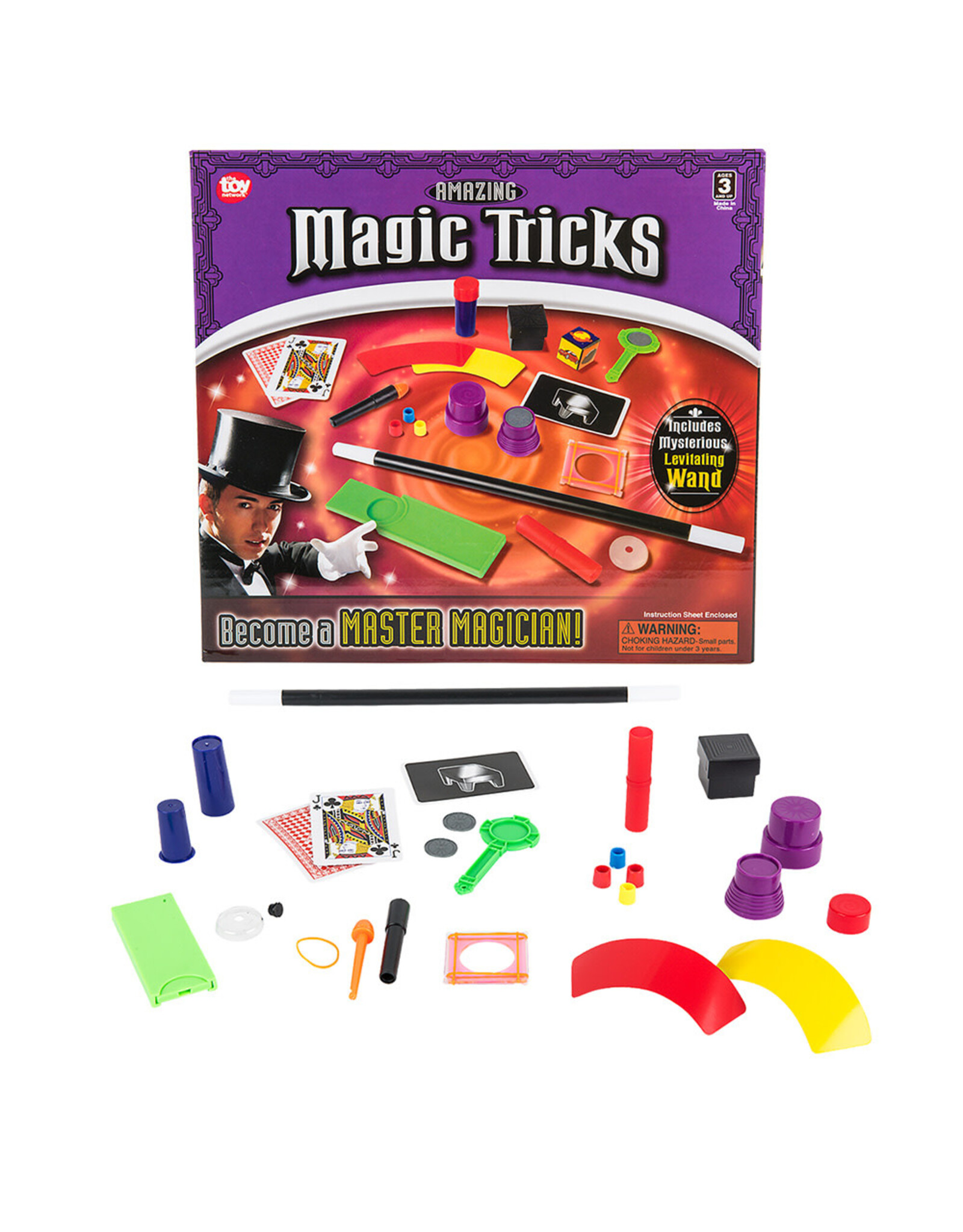 45pc Amazing Magic Tricks