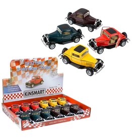 1932 Ford 3 Window Coup Green