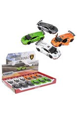 5" Diecast Lamborghini  Huracan Super Trofeo White