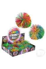 3.5" Rainbow Stringy Ball