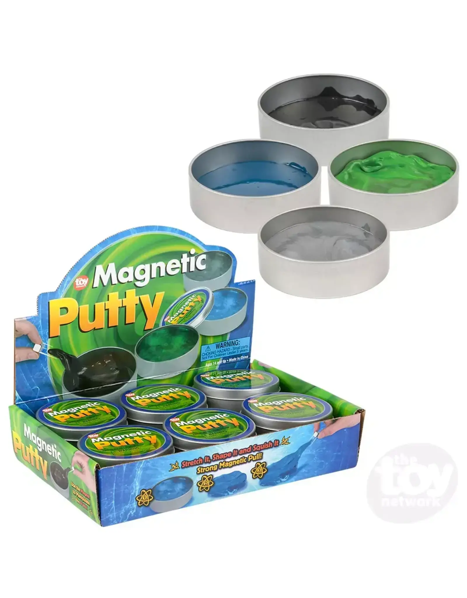 3.5" Magnetic Putty
