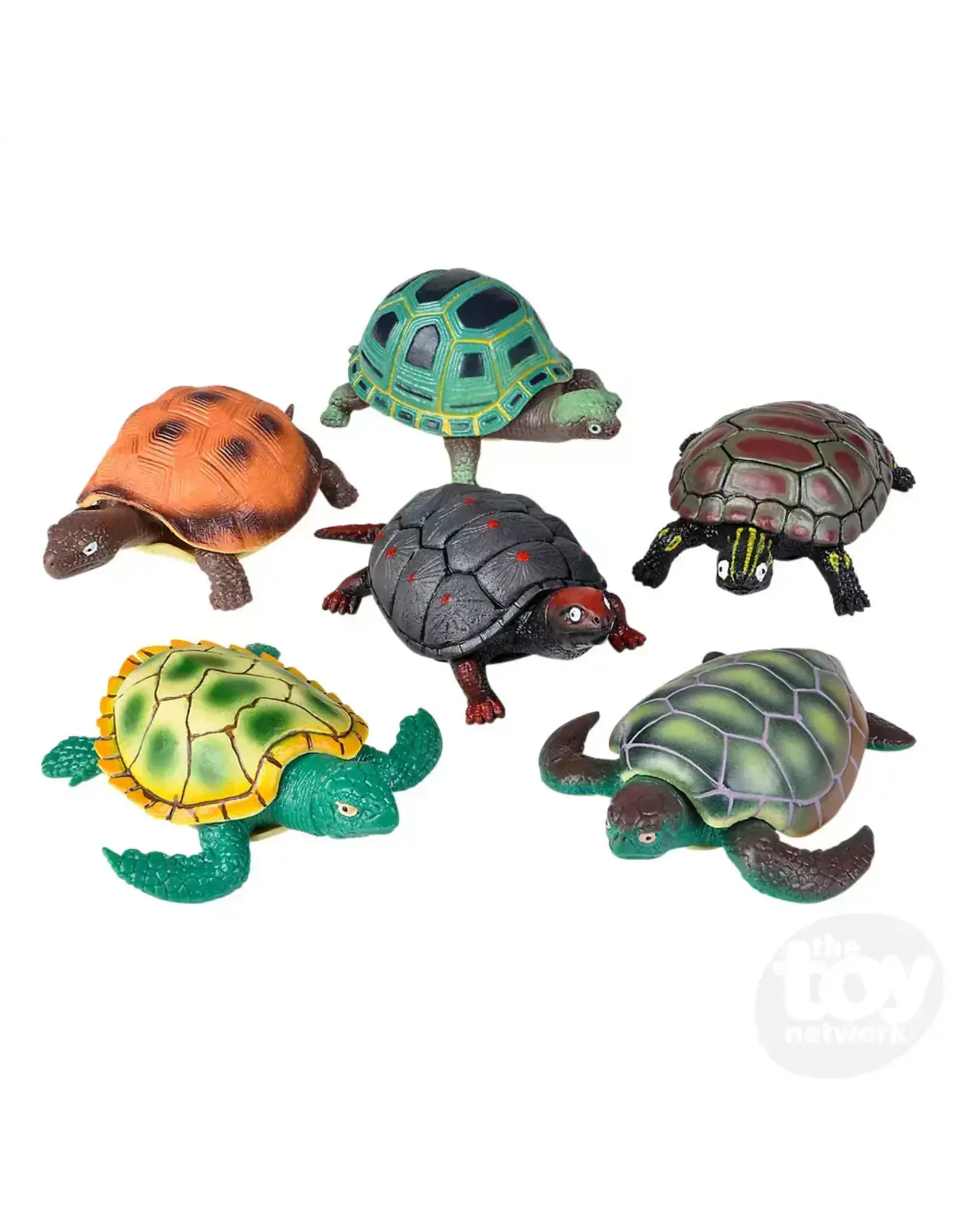 4.5" Stretch Turtle - Assorted Colors