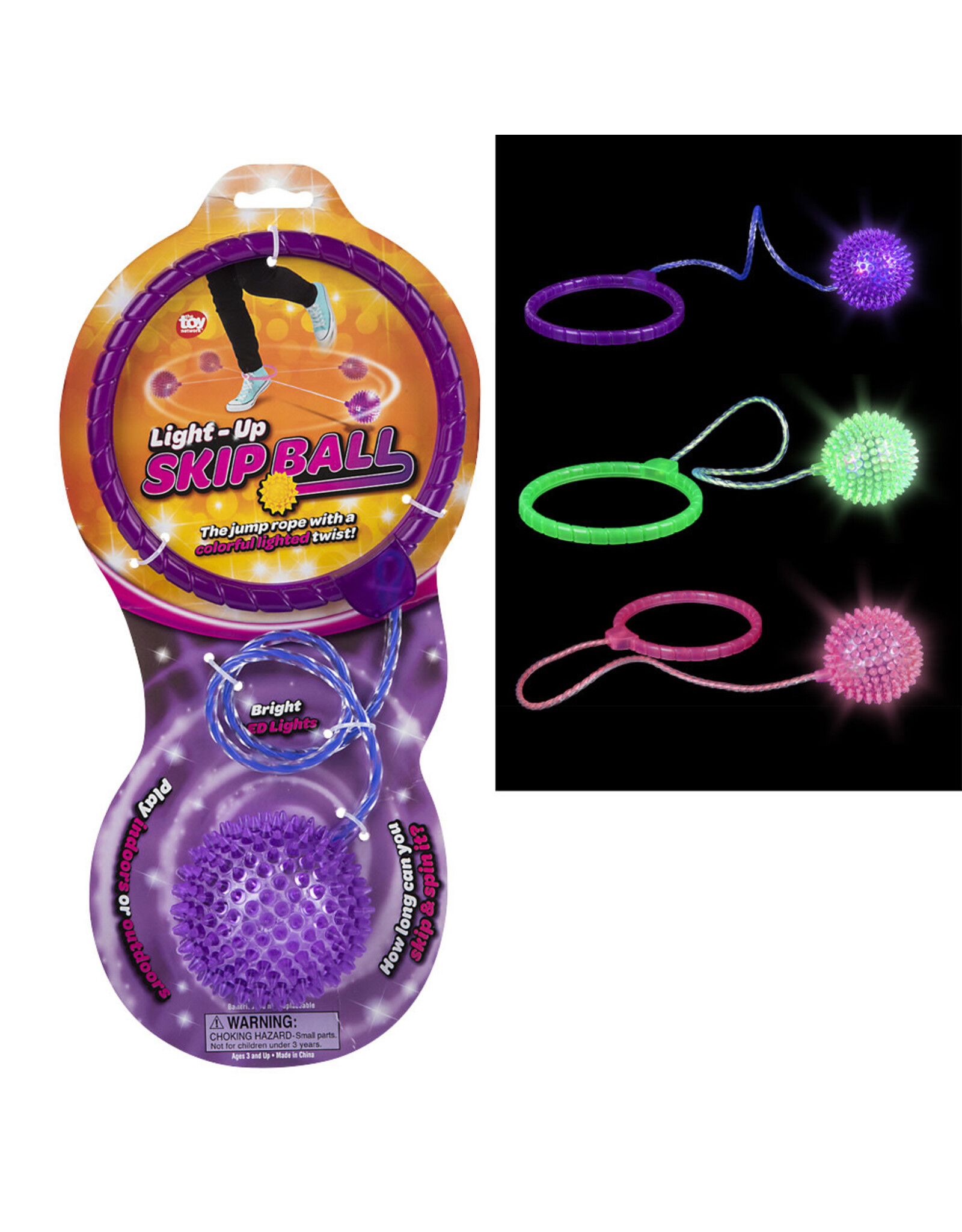 Light Up Skip Ball