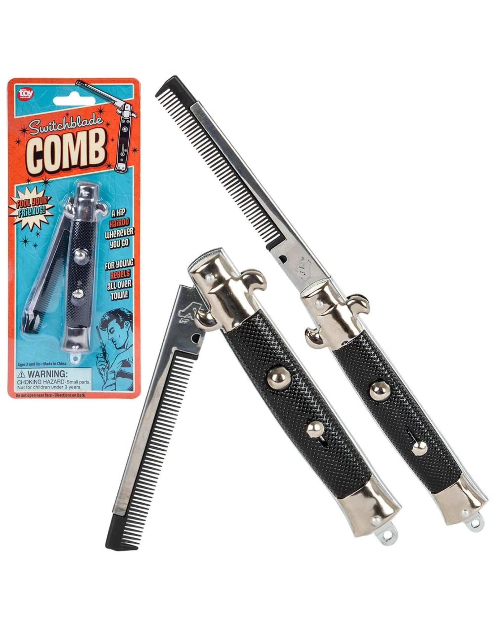 Switch Blade Comb
