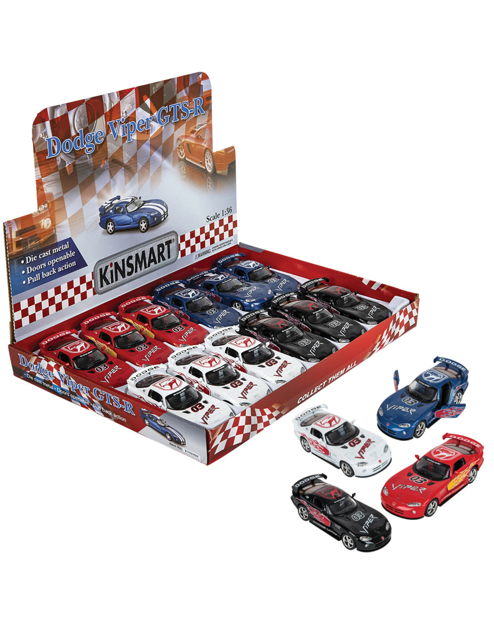 5" Dodge  Viper GTS-R
