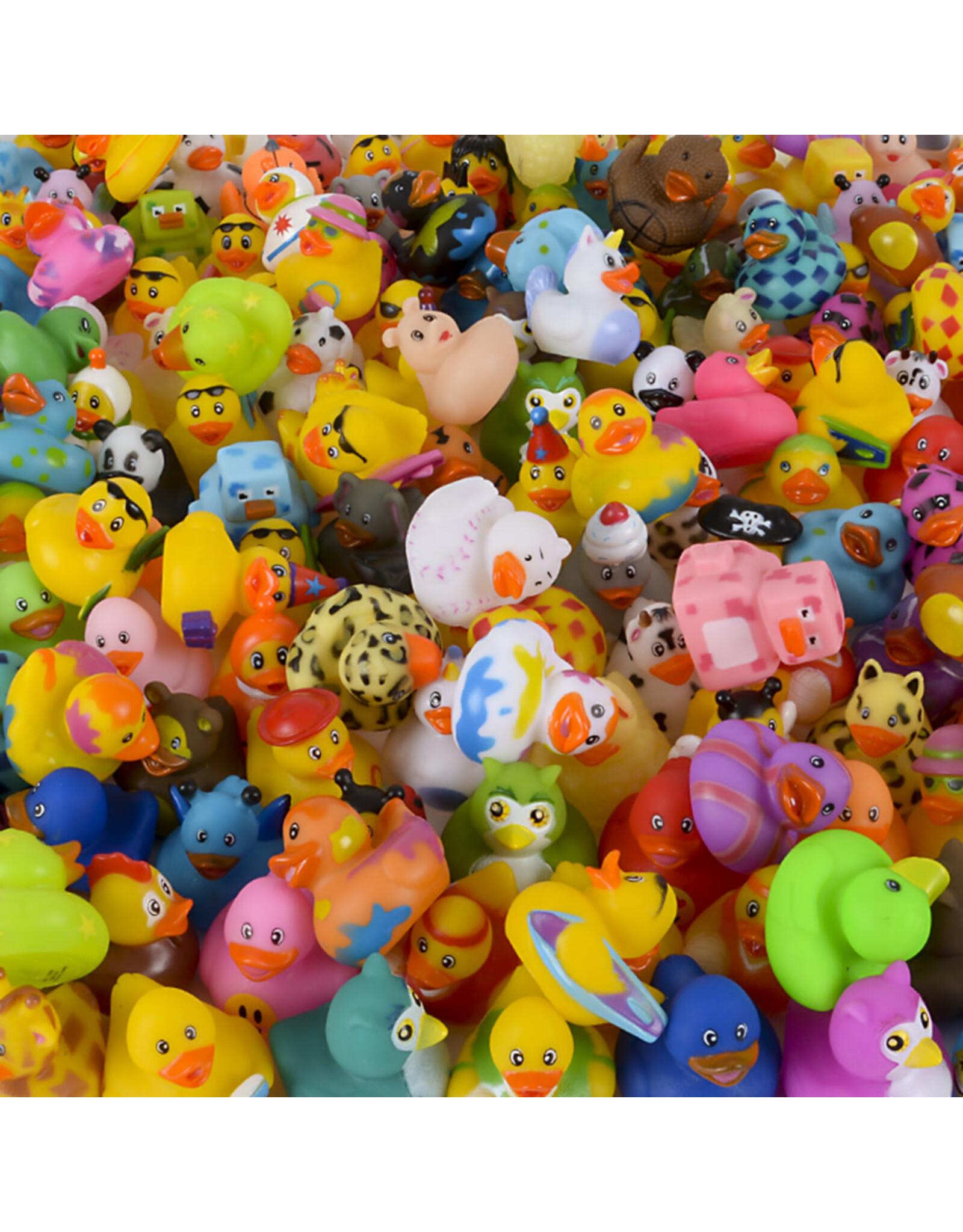 Small Rubber Ducky - Assorted Styles
