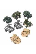Pull Back Army Vehicles