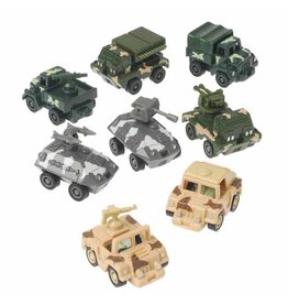 Pull Back Army Vehicles
