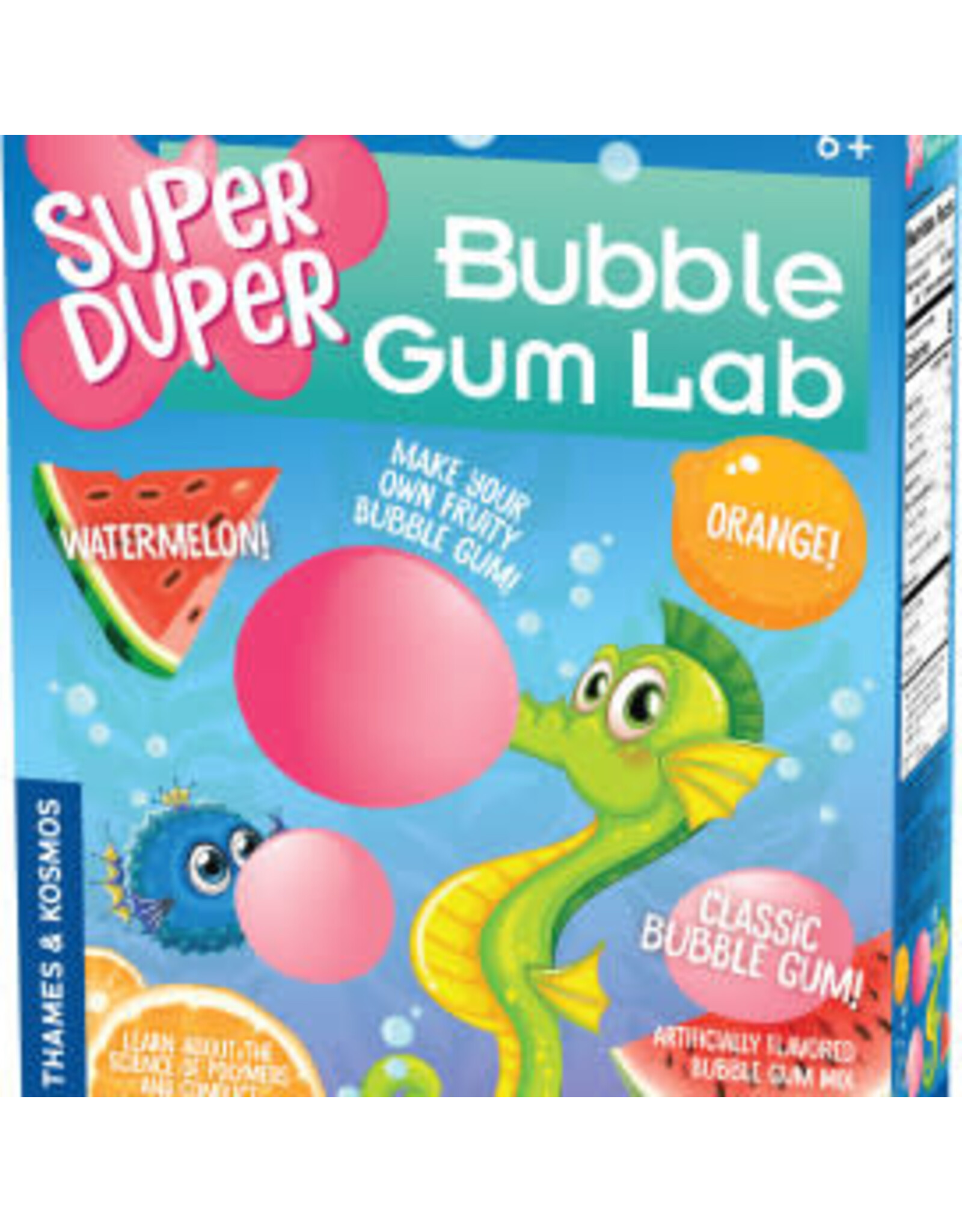 Super Duper Bubble Gum Lab