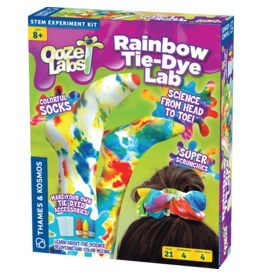 Ooze Labs: Rainbow Tie-Dye