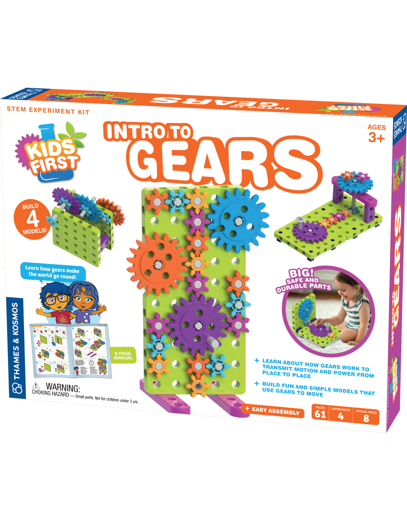 Kids First: Intro To Gears