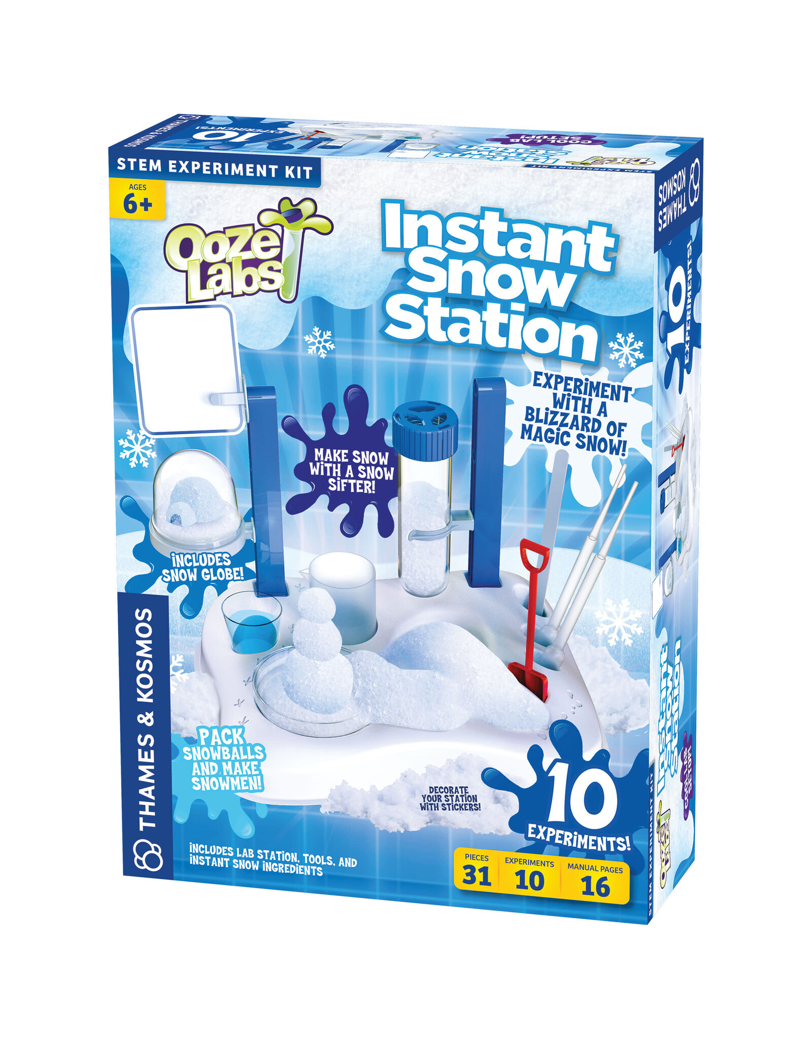 Ooze Labs: Instant Snow Station