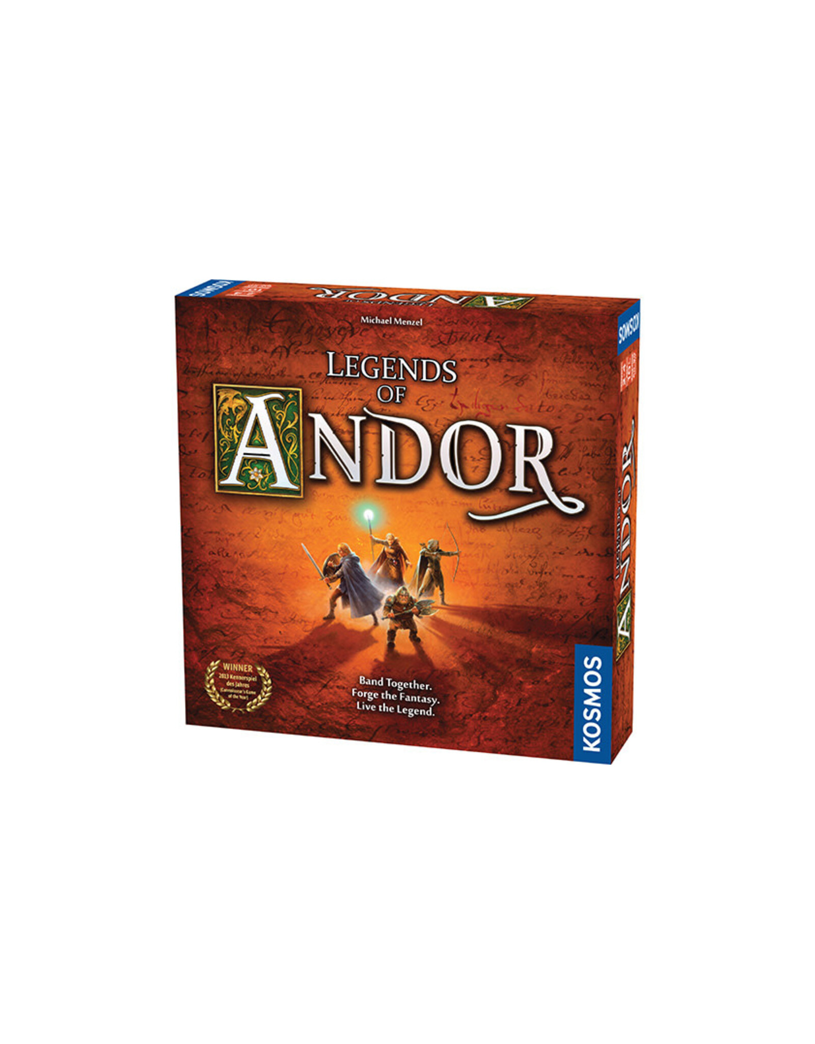Legends of Andor: Base Game