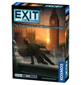 EXIT: The Disappearance of Sherlock Holmes