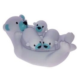 Polar Bear Family Bath Pals