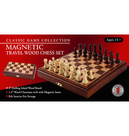 8" Magnetic Folding Chess