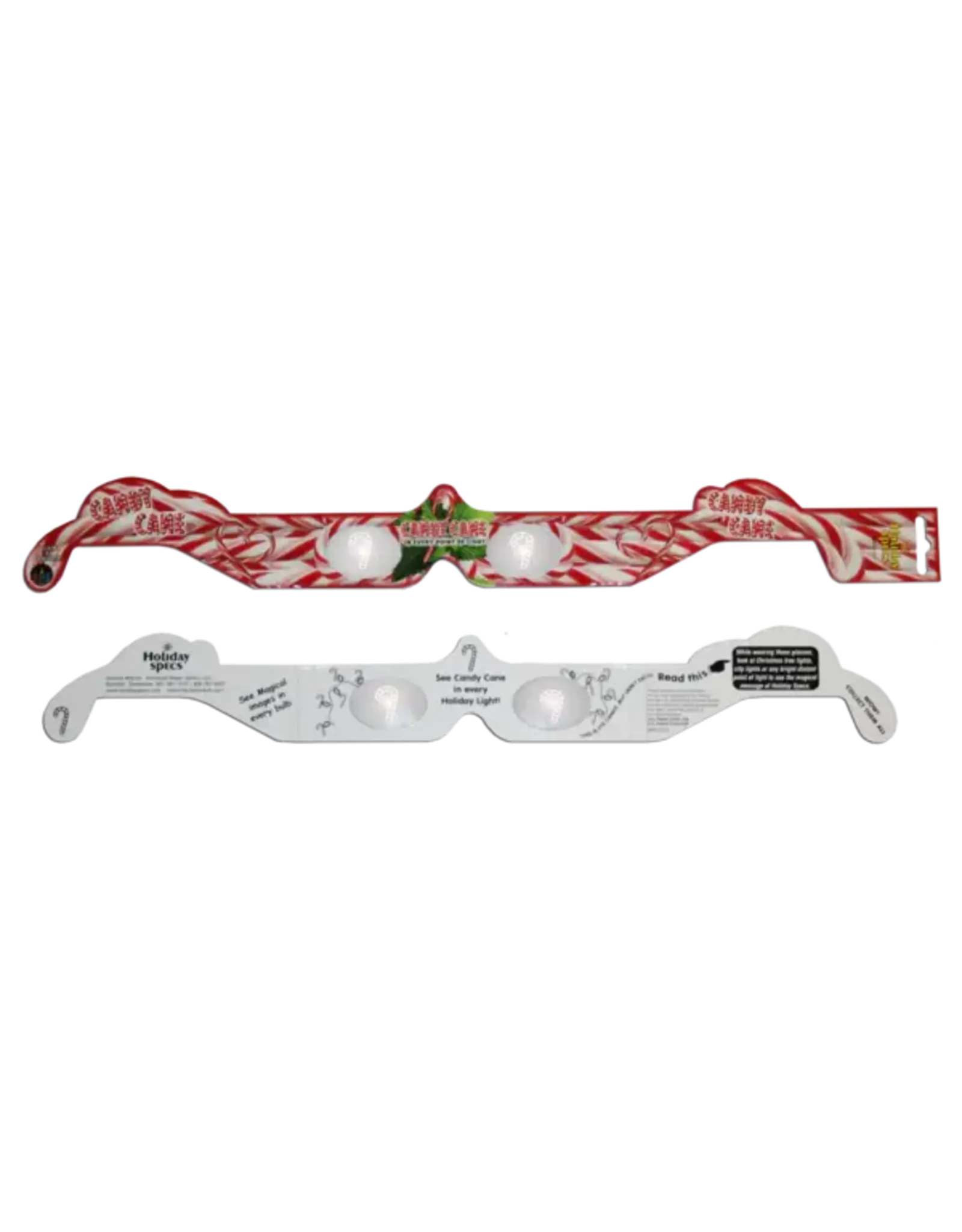 American Paper Optics Candy Cane Holiday Specs