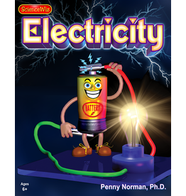 Classic ScienceWiz Electricity Book and Kit.