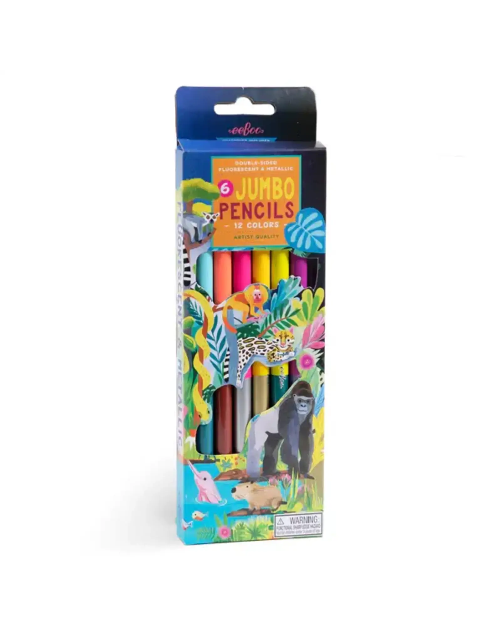 Rainforest Double-Sided Colored Pencils
