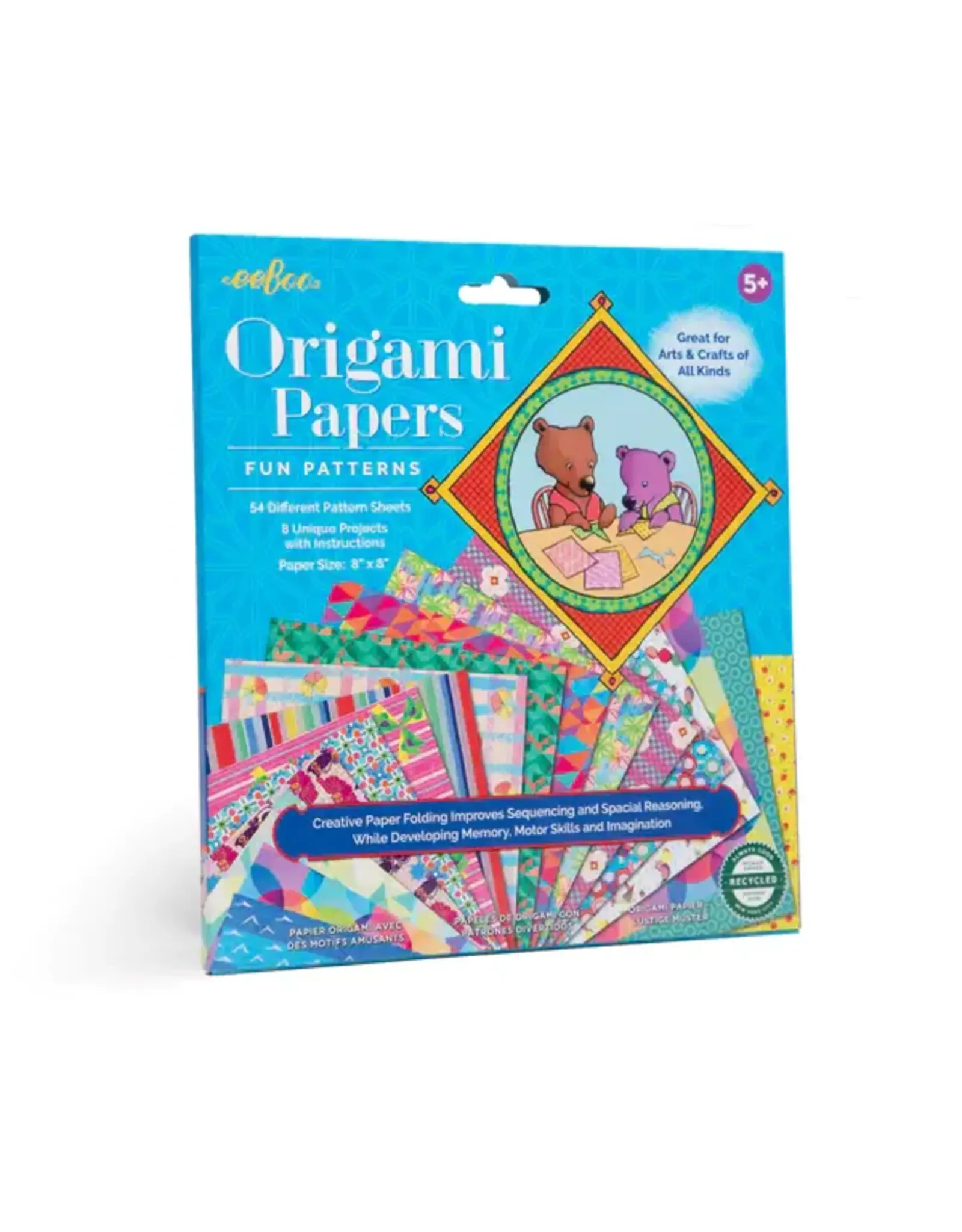 Origami Papers Fun Patterns