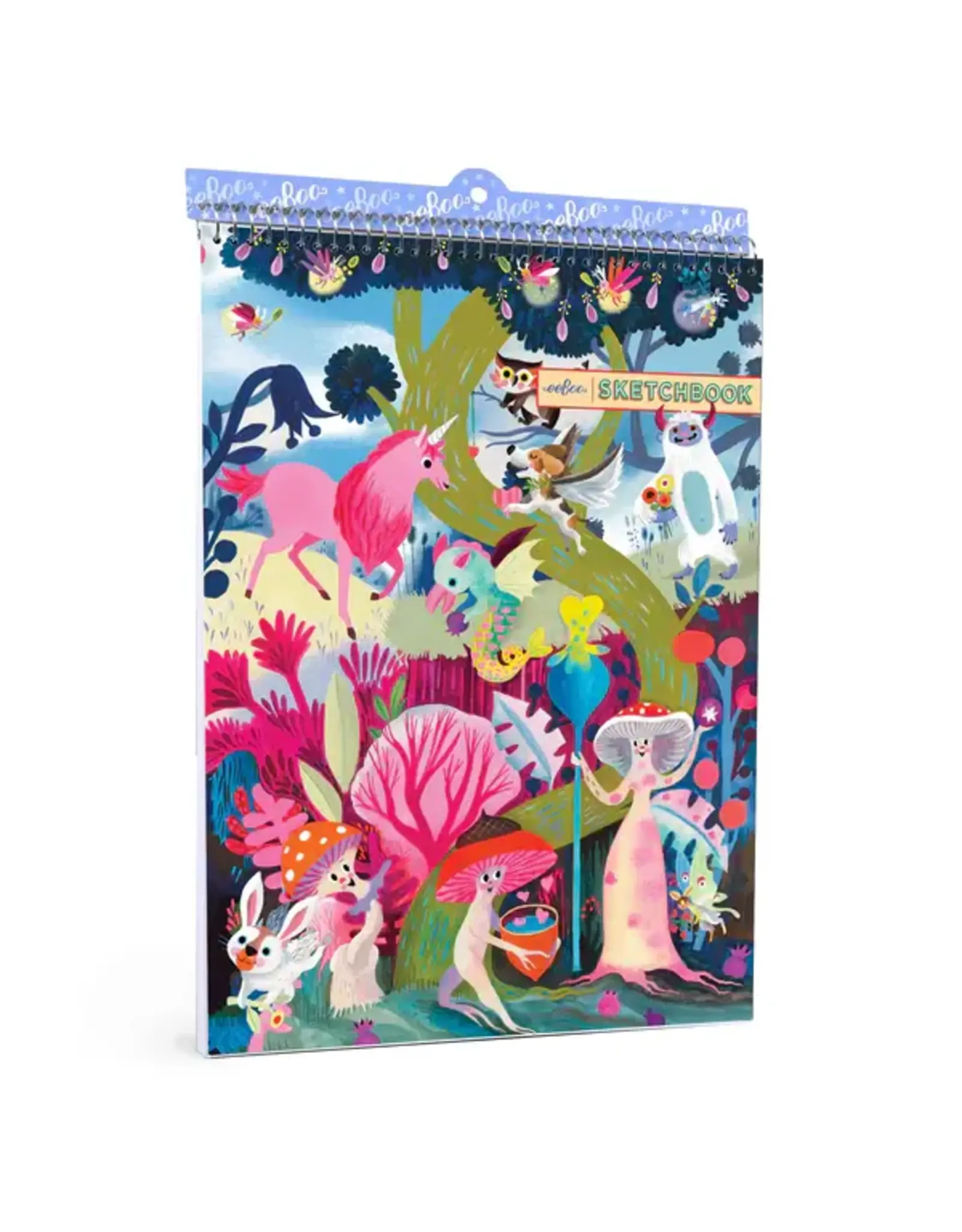 Magical Creatures Sketchbook