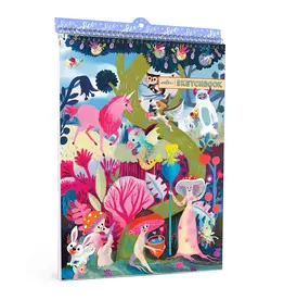 Magical Creatures Sketchbook