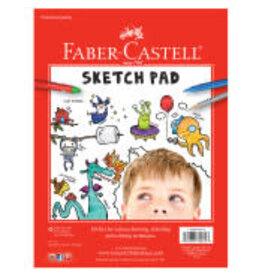 Faber-Castell Sketch Pad 9"x12"