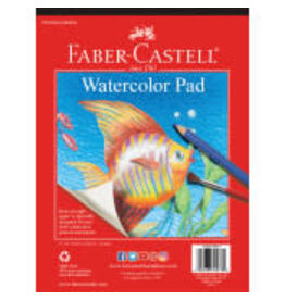 Faber-Castell Water Color Pad 9"x12"