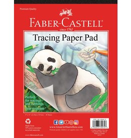 Faber-Castell Tracing Paper Pad 9"x12"