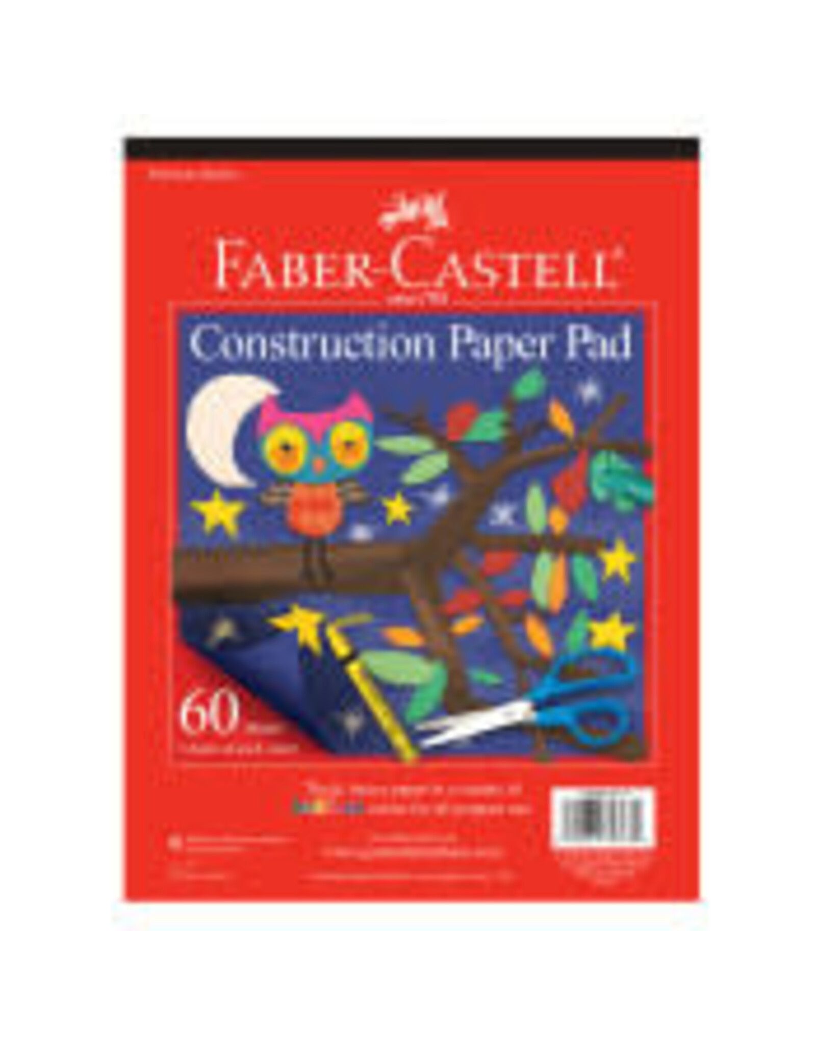 Faber-Castell Construction Paper Pad 9"x12"