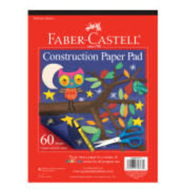 Faber-Castell Construction Paper Pad 9"x12"