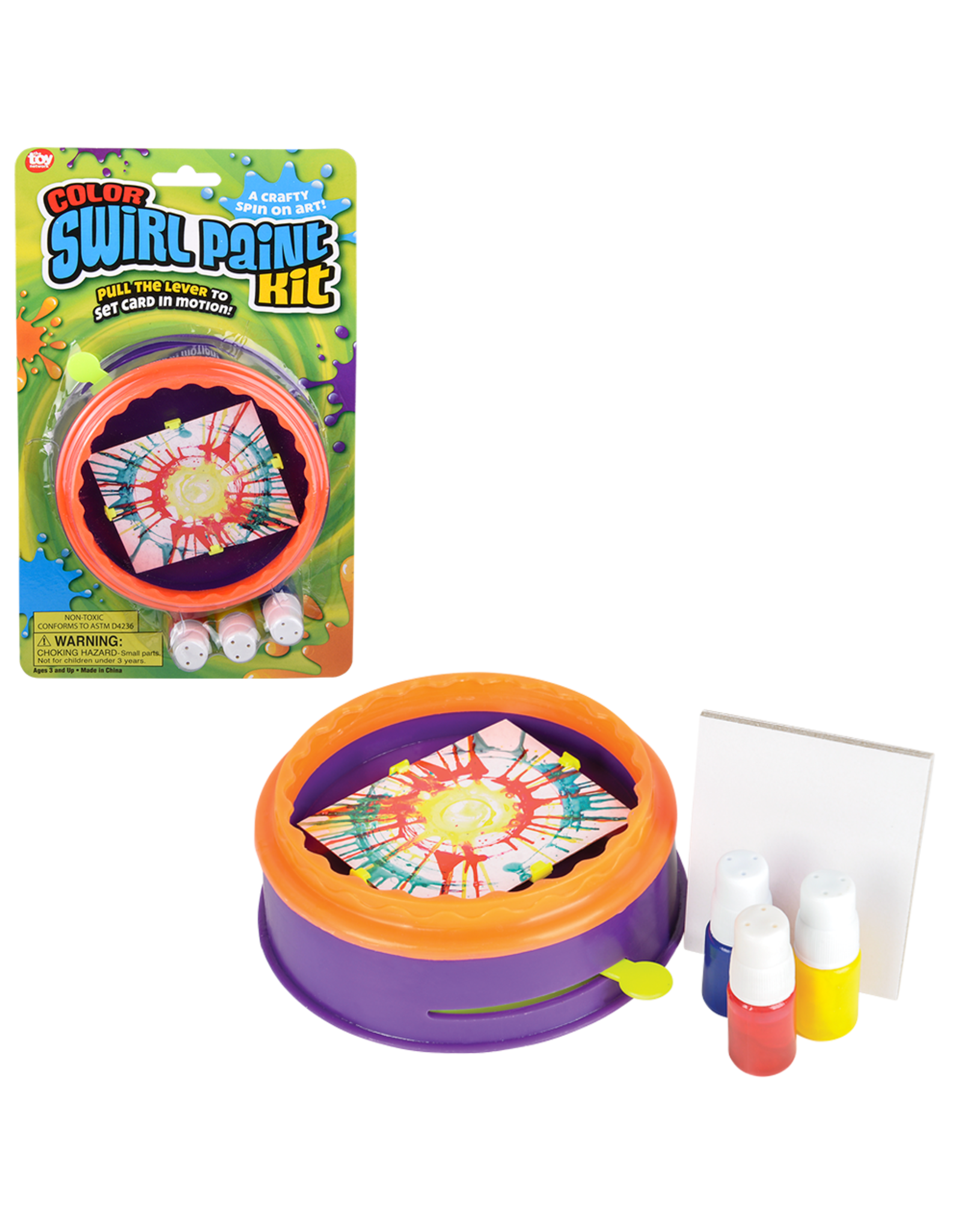 Swirl Paint Set