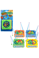 3.5" Wind Up Fishing Game