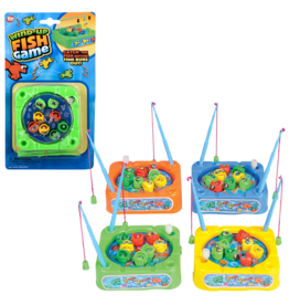 3.5" Wind Up Fishing Game
