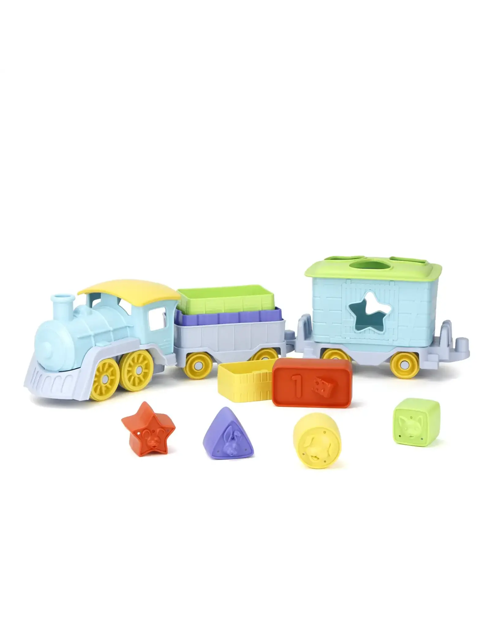 Stack & Sort Train