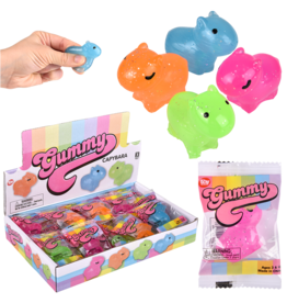 1.5" Gummy Capybara (various colors)