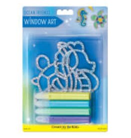 Faber-Castell Window Art Ocean Friends