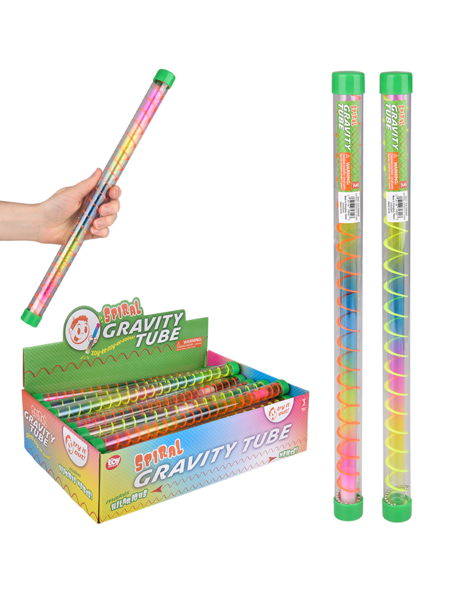 Spiral Groan Tube