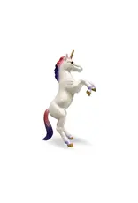 Unicorn Foal Rearing Rainbow