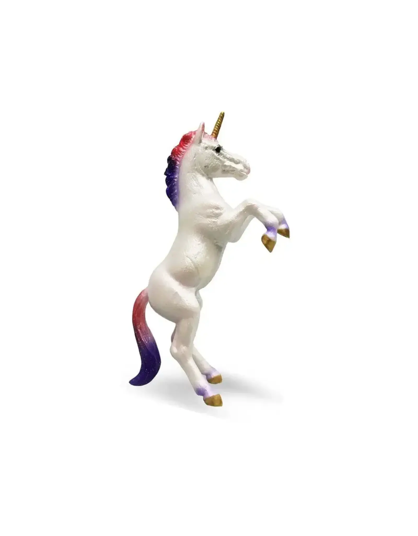 Unicorn Foal Rearing Rainbow