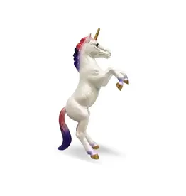 Unicorn Foal Rearing Rainbow