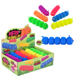 7.5" Puffer Caterpillar