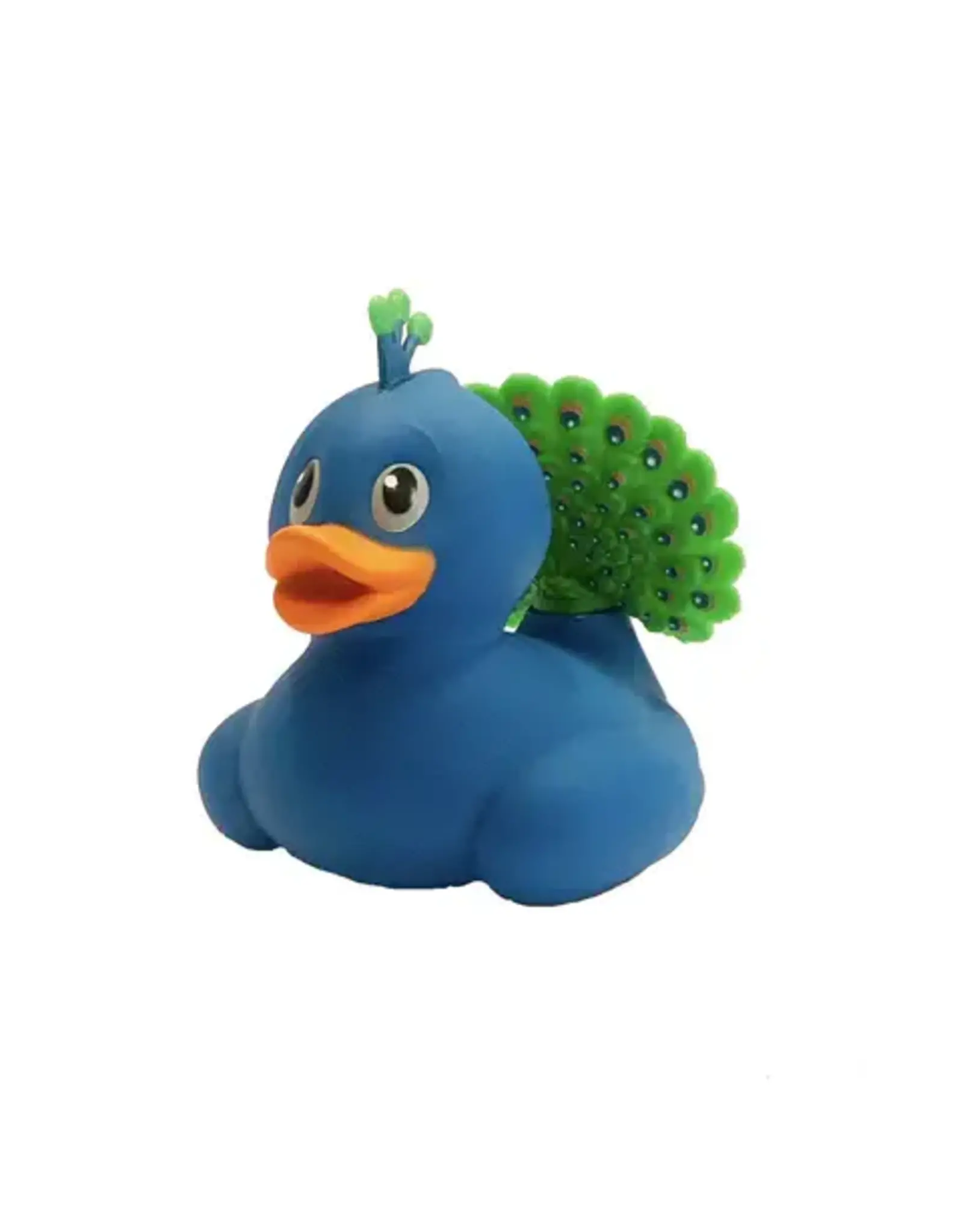 Rubber Duck Peacock