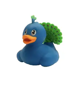 Rubber Duck Peacock