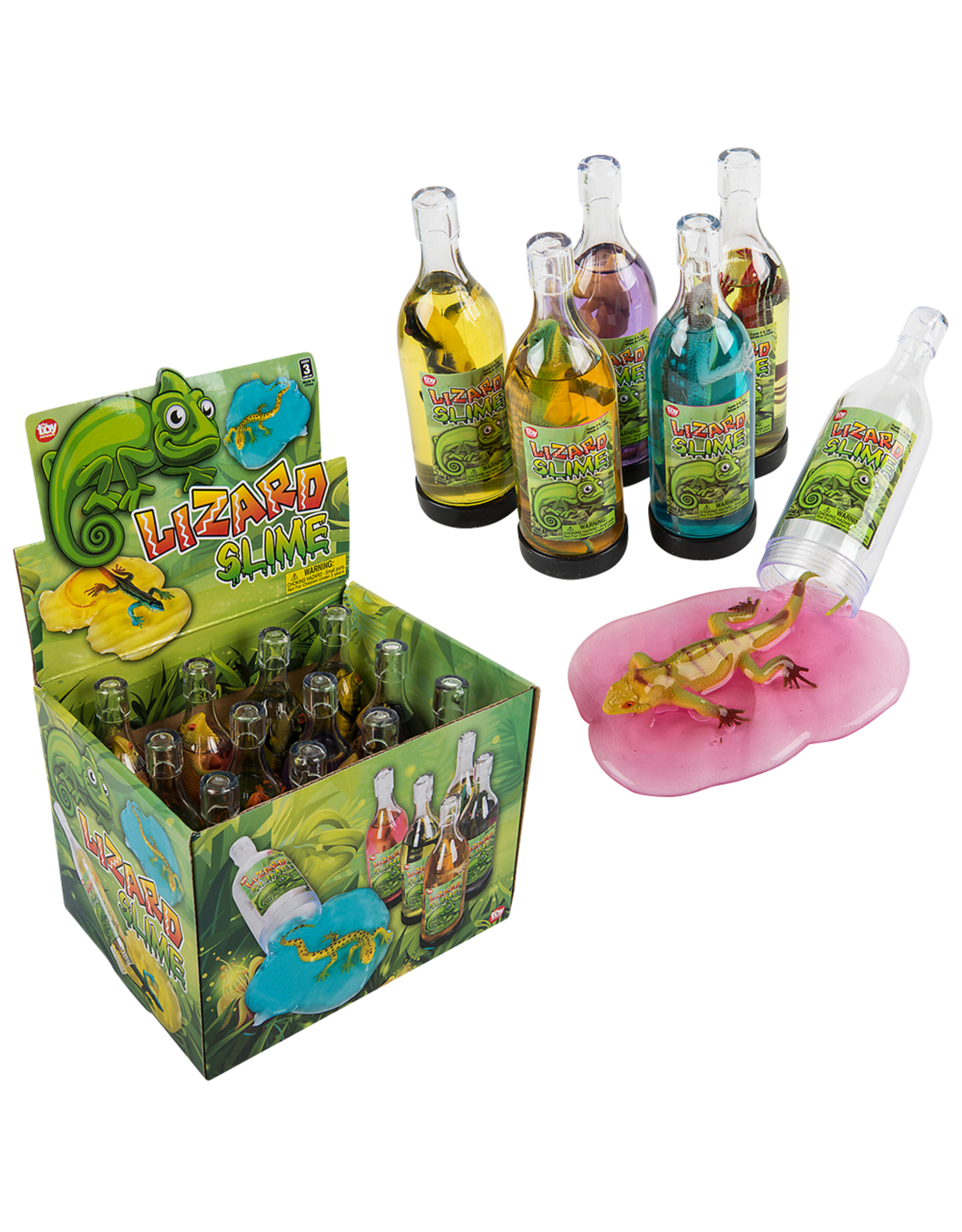 Lizard Slime Bottle