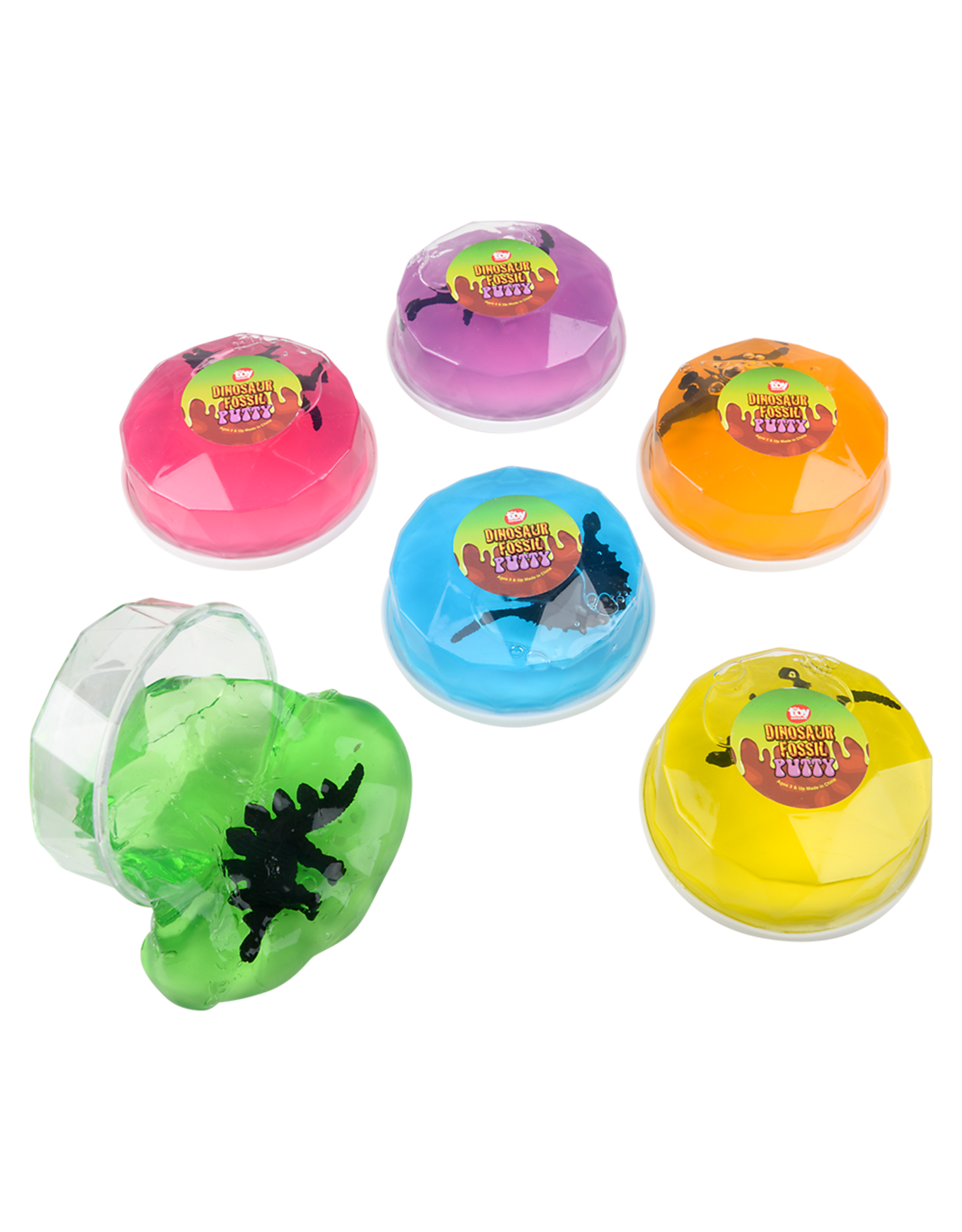 Dinosaur Fossil Putty